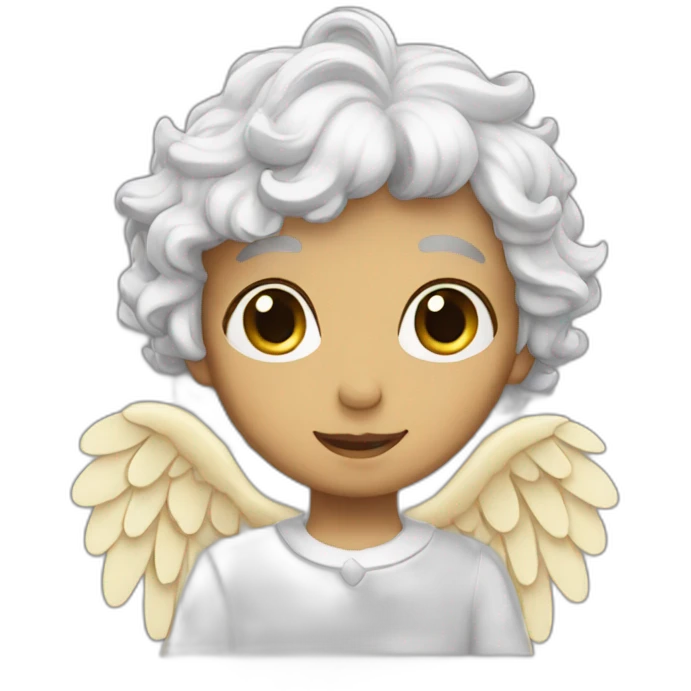 Really angel emoji