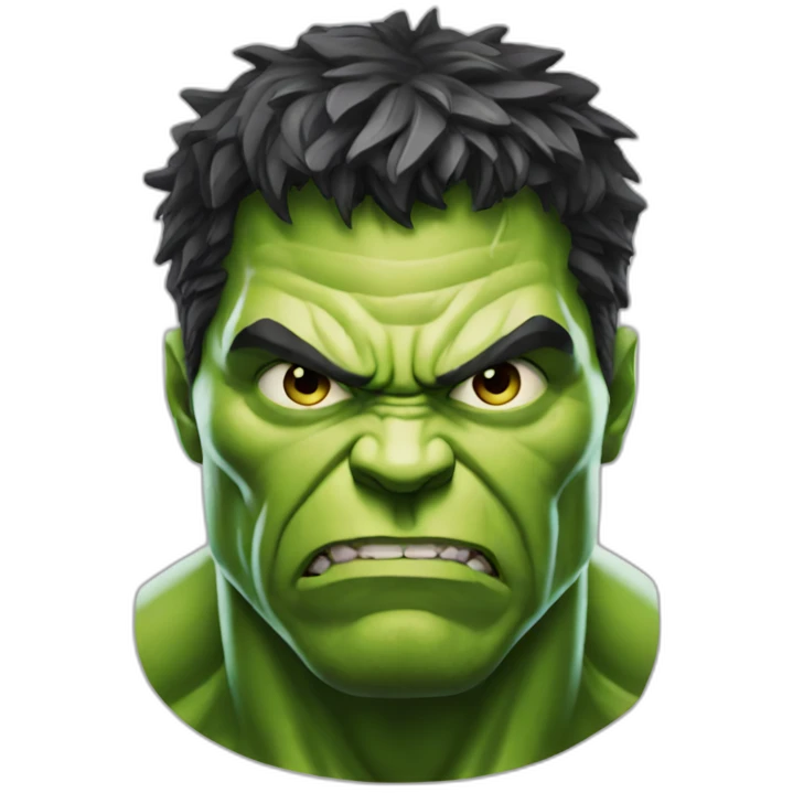Hulk emoji