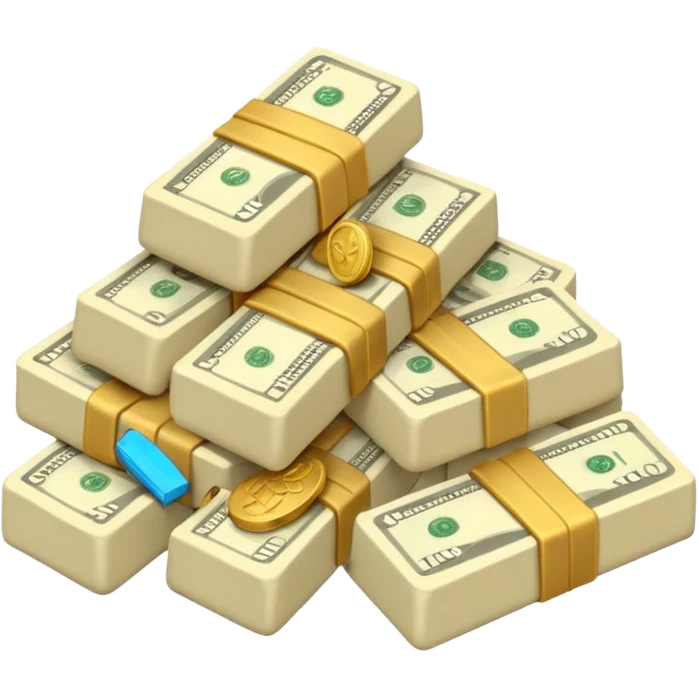 plain ivory money emoji