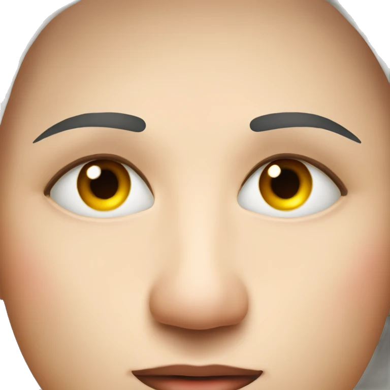 two tired eyes with red capillaries. matches support the eyelids. emoji