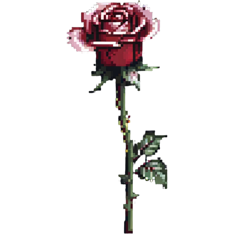 wilted rose 🥀 emoji