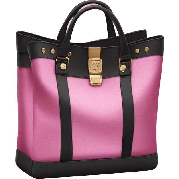 Victoria secret bag emoji