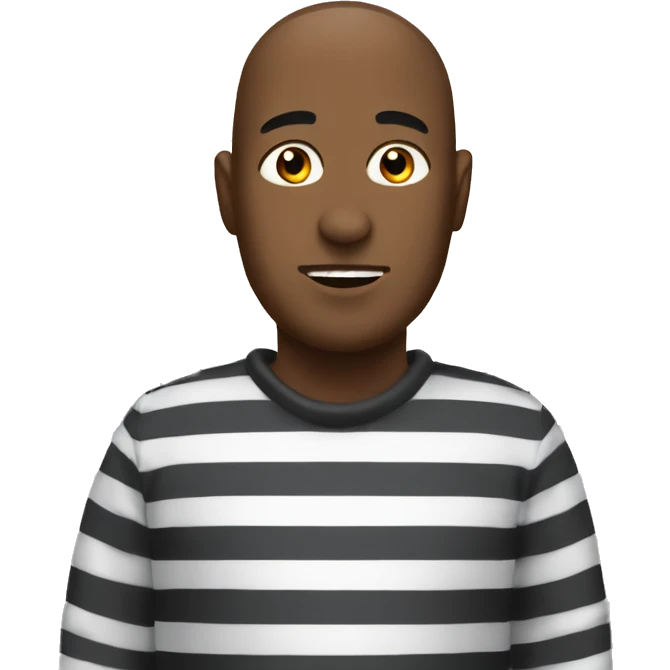 a prisoner emoji