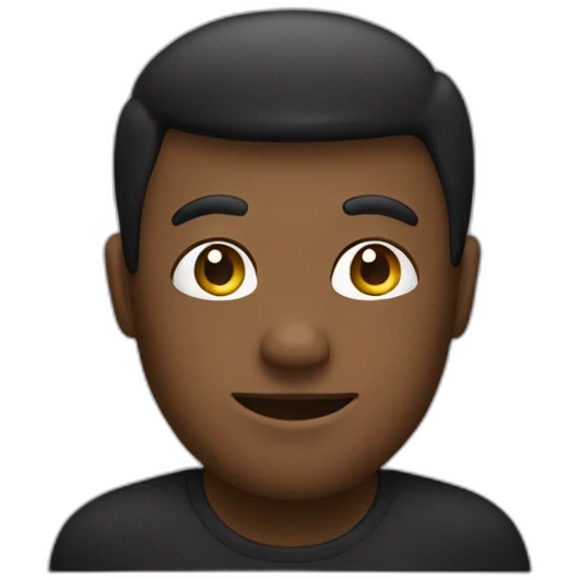 black hotel maskot emoji