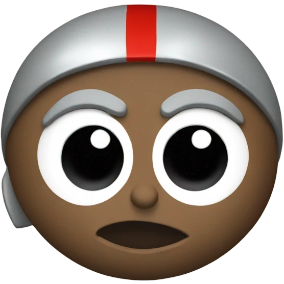 Brutus Buckeye emoji