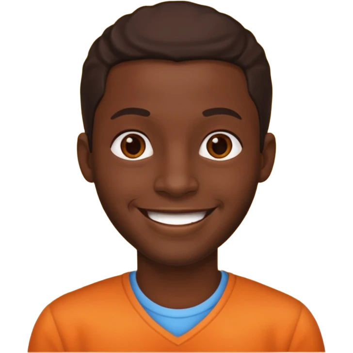 African male emoji