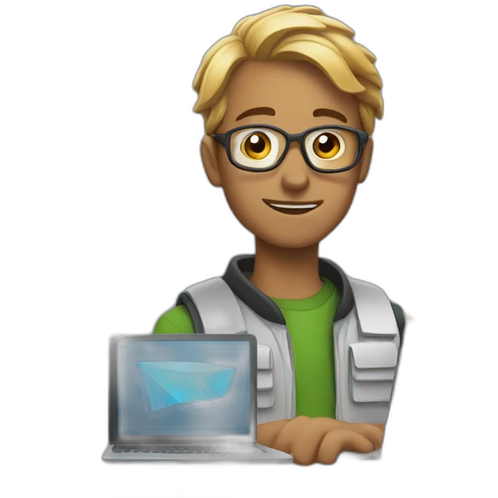 tech dude emoji
