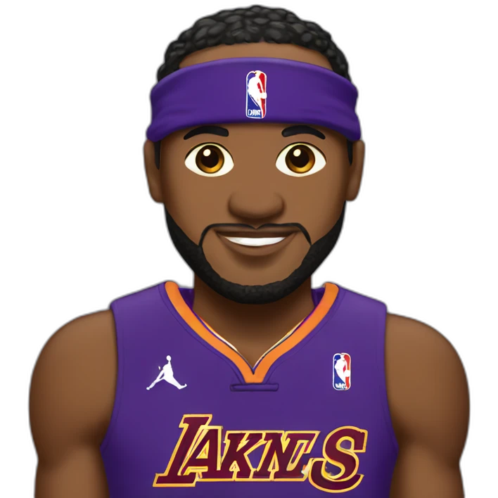 Mia sur lebronjame emoji