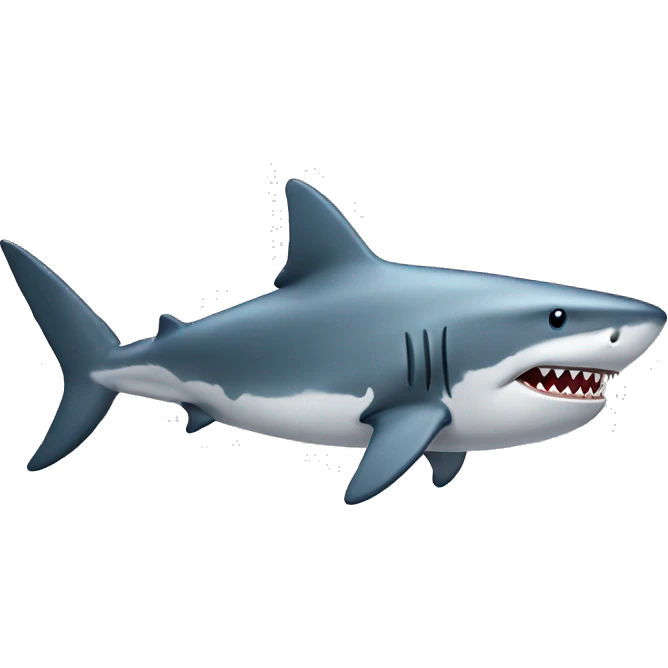 shark with top hat  emoji