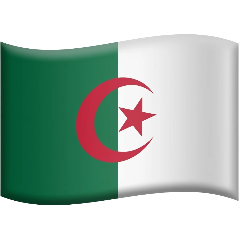 Algeris flag emoji