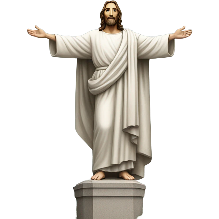 Cristo Redentor emoji