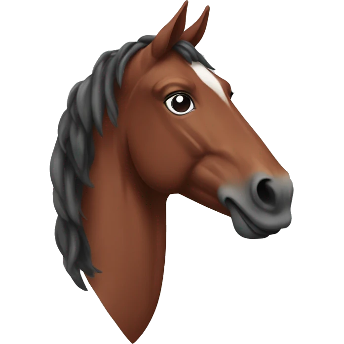 oklahoma sooners mascot as a horse emoji