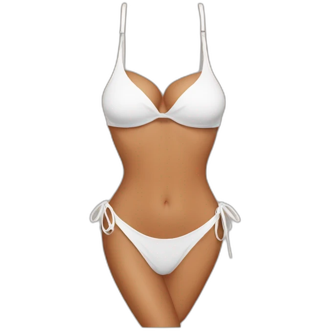 Sexy tight bikini emoji