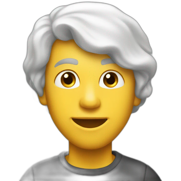 Signe jul rappeur en emoji iPhone  emoji