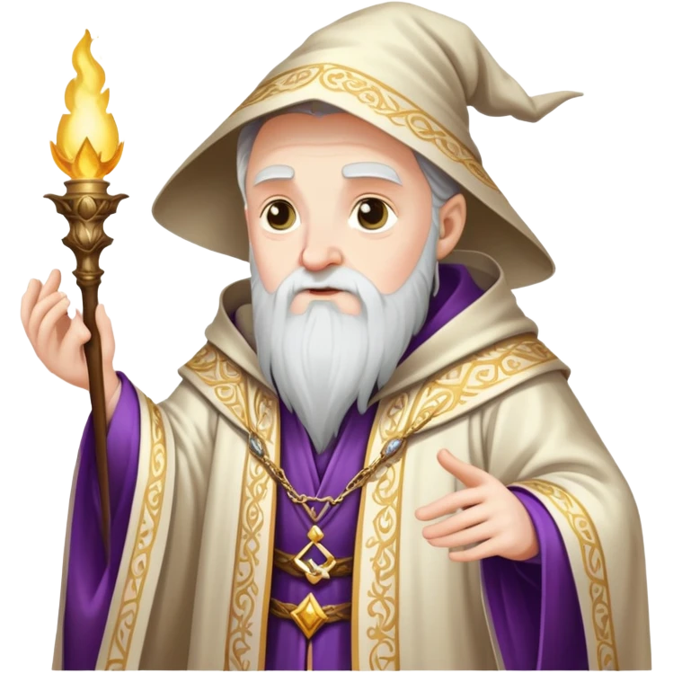 classic wizard emoji