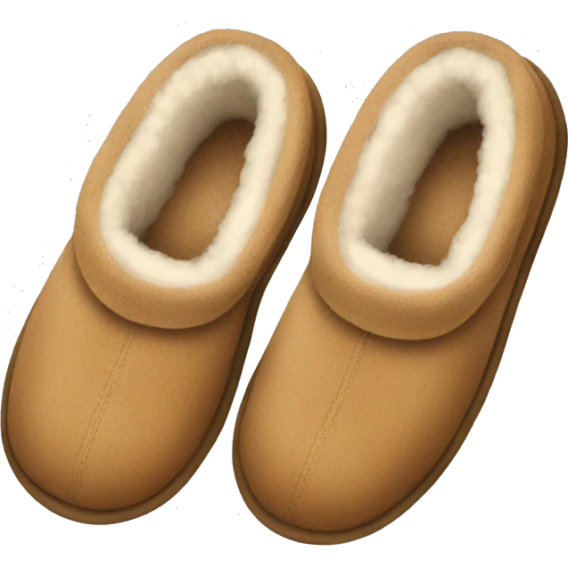 Ugg slippers  emoji