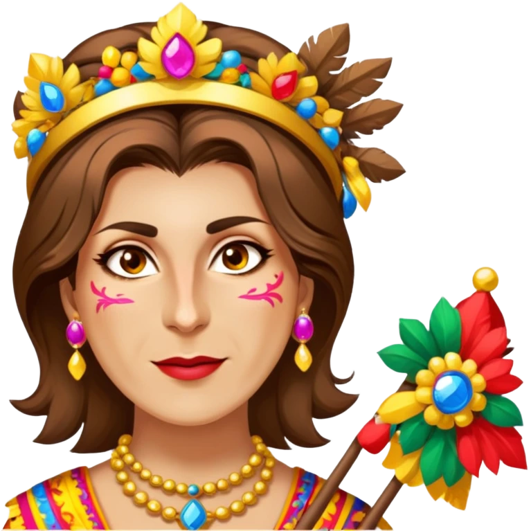 Colorful Parade Participant emoji