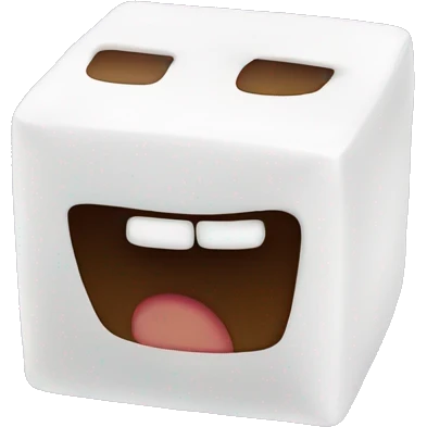 sugar cubes emoji