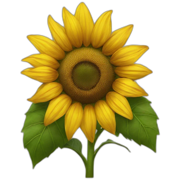 sunflower emoji