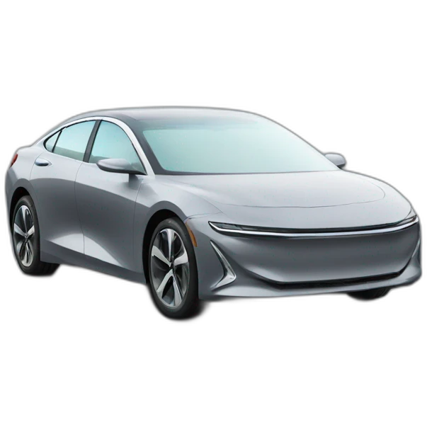 future sedan car of 2030 without logo emoji