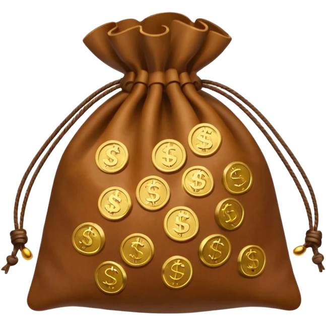 money bag emoji