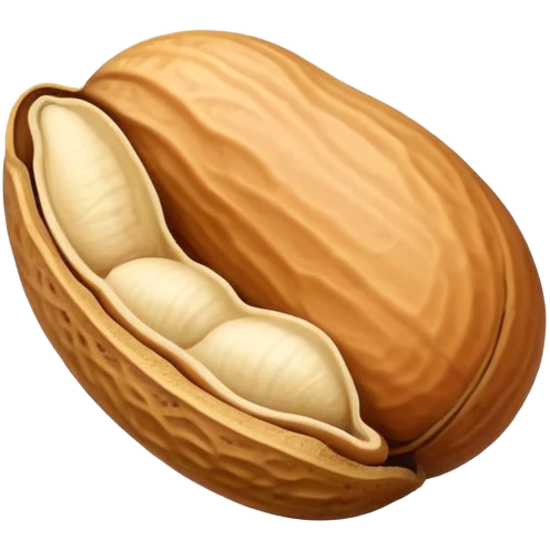 Peanut  emoji