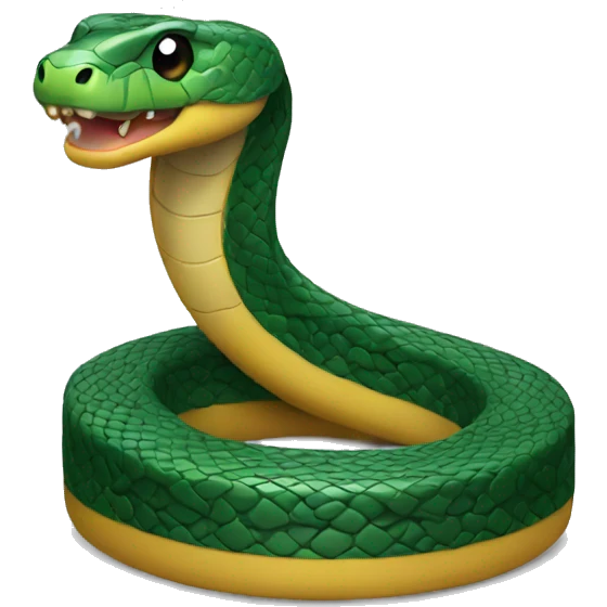 Snake coin emoji