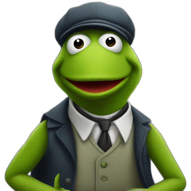 kermit-taking-the-train emoji