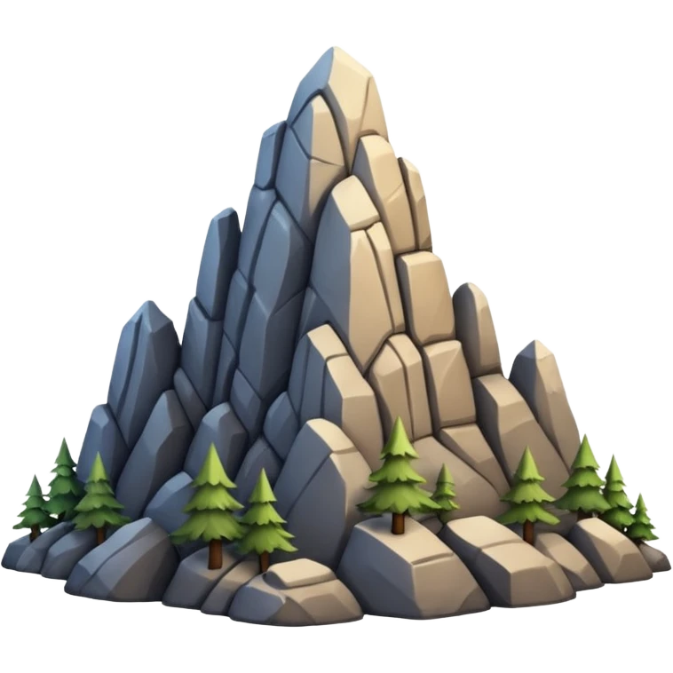 mountain emoji