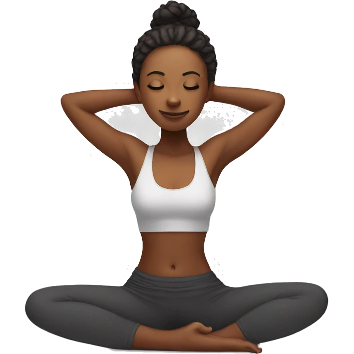 yoga emoji