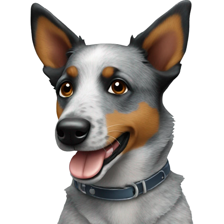 Blue heeler emoji