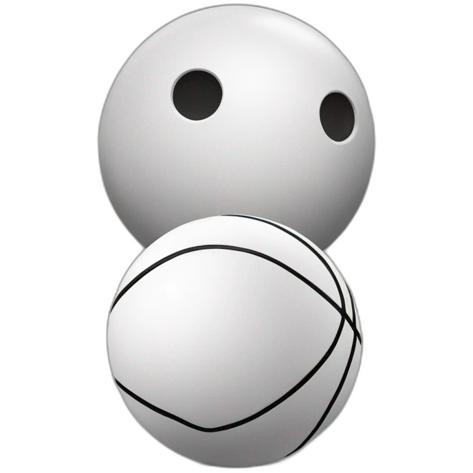 Mudryk and ball emoji