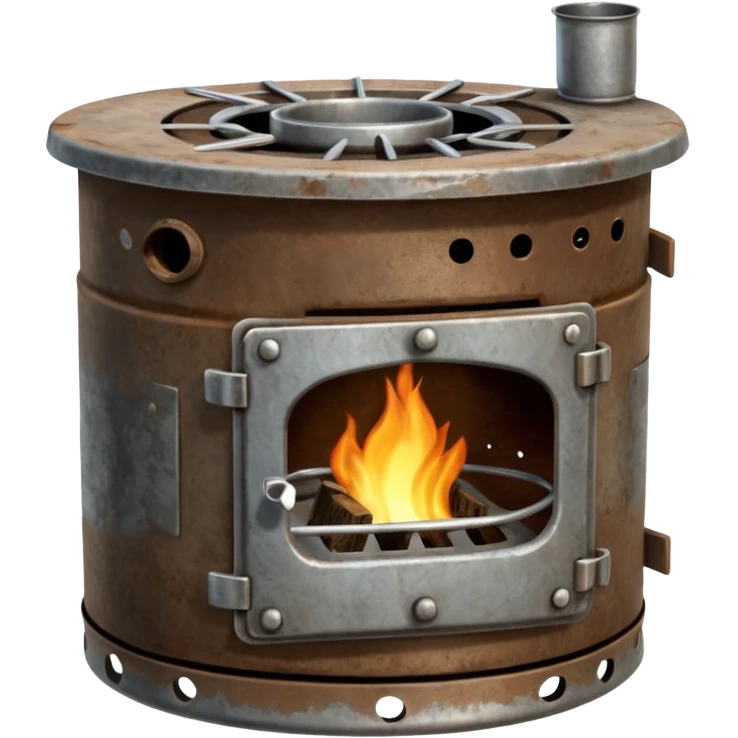 Hobo stove emoji
