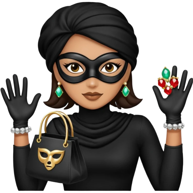 lady thief emoji