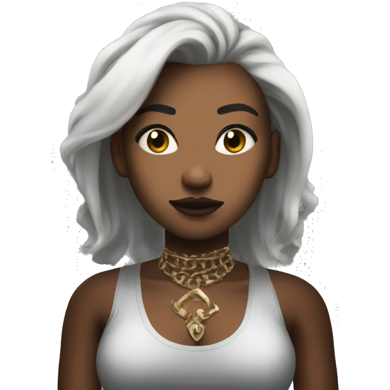 Baddie baddie baddie emoji