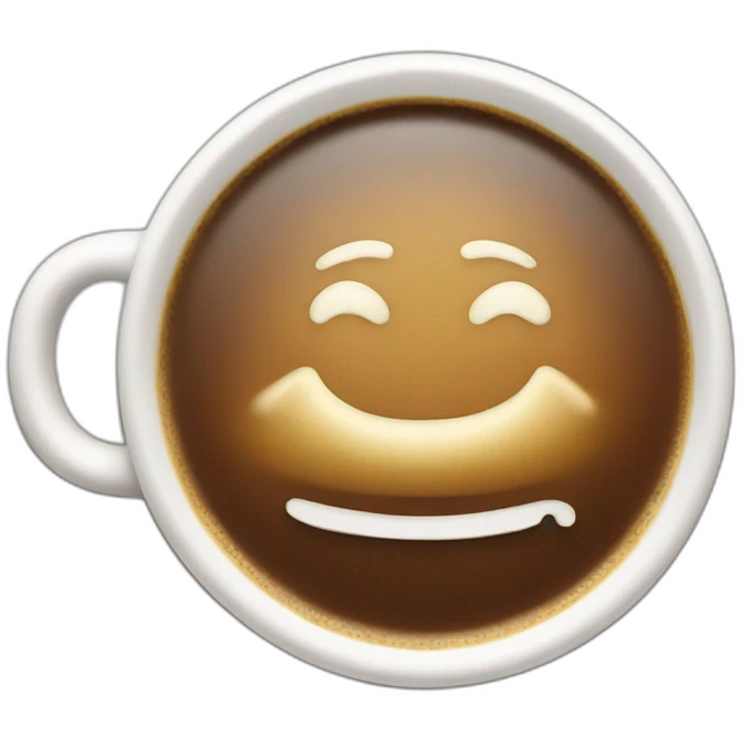 Three coffee emoji
