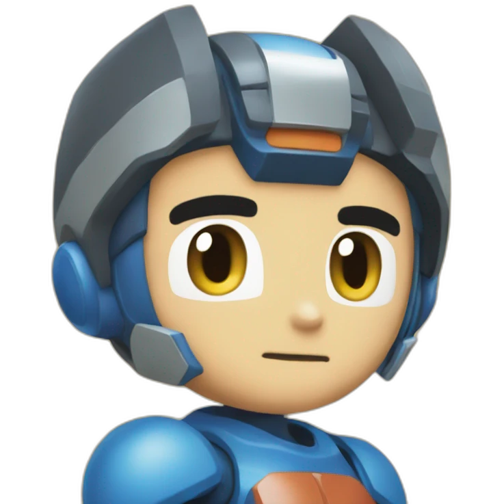 Megaman emoji