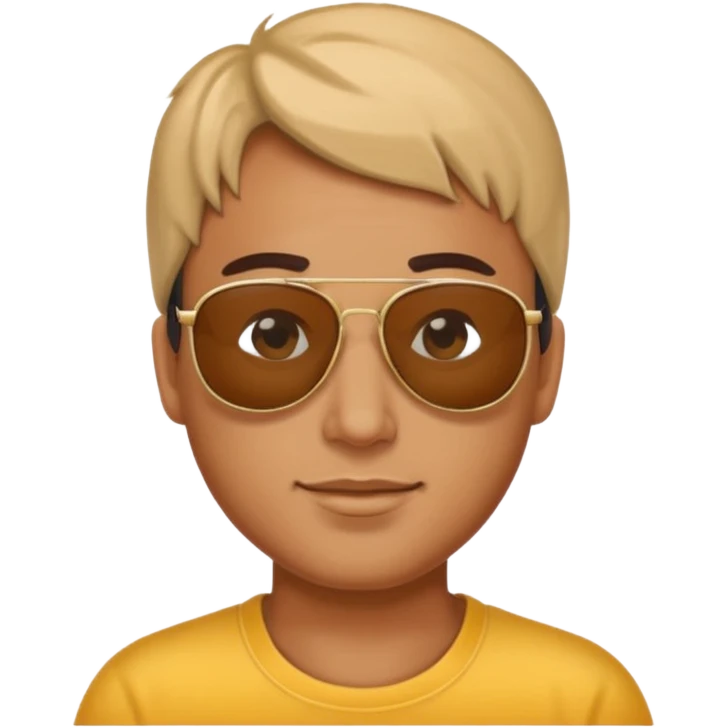 sunglasses on head  emoji