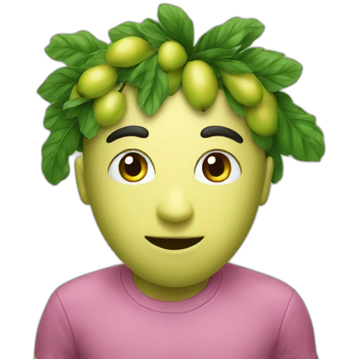 Mirtille fruit emoji