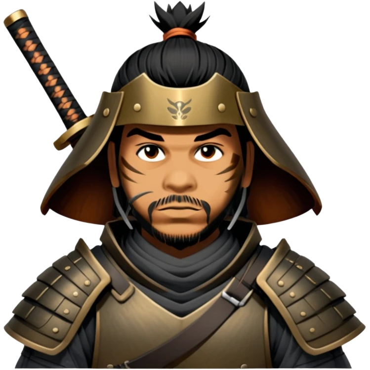 Samurai Ronin emoji