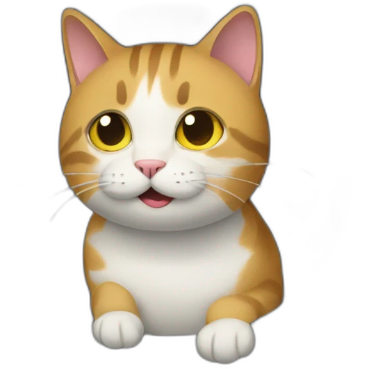 cat in tunnel emoji