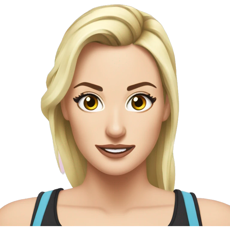 Paige spiranac emoji