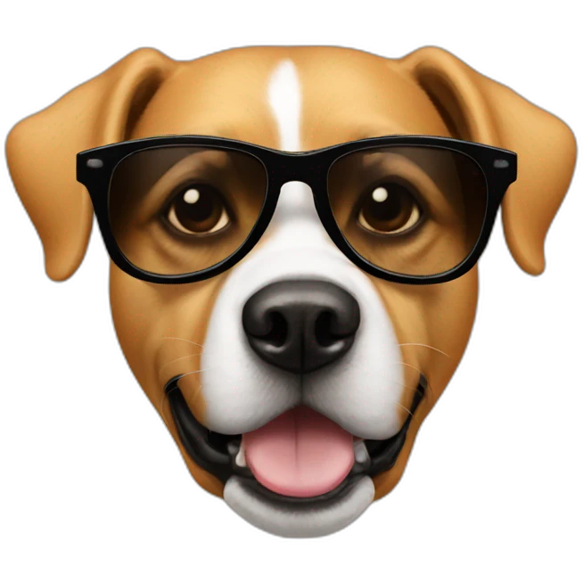 dog sunglasses emoji