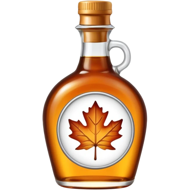 Sirop d'érable emoji