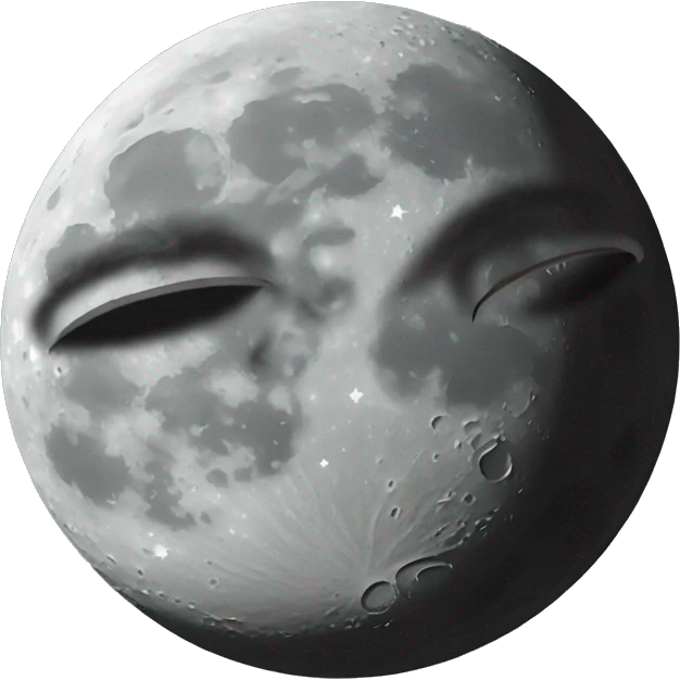 MOON emoji