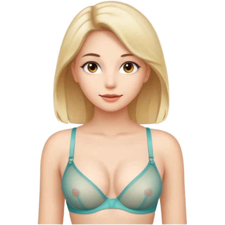 Girls with a thong and it’s see through bra
  emoji