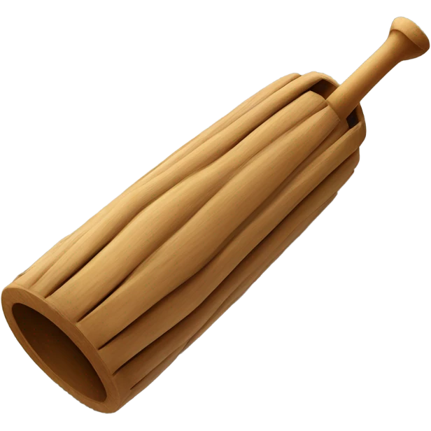 guacharaca instrumento musical emoji