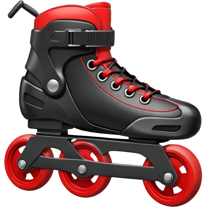 Roller inline agressif emoji