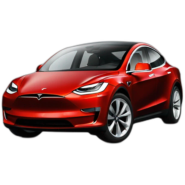 tesla-model-y emoji