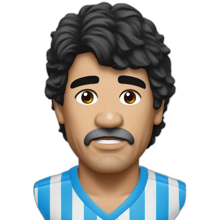 diego maradona emoji